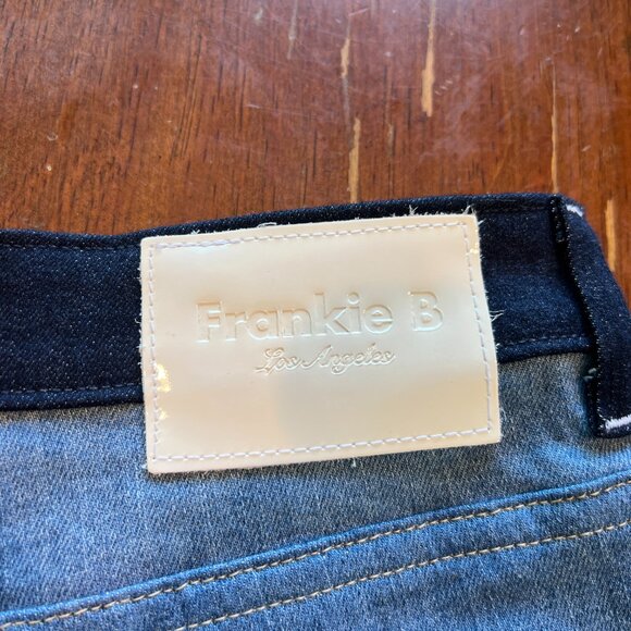 Revolve x Chloe Denim Track Jacket and Shorts - Picture 7 of 16